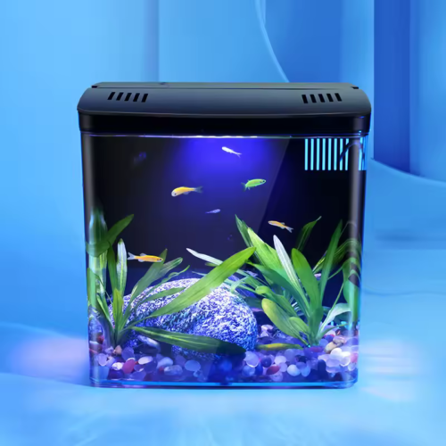 Auto-Filtering-Fish-Tank