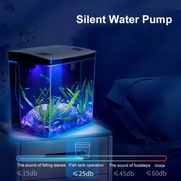 Auto-Filtering-Fish-Tank
