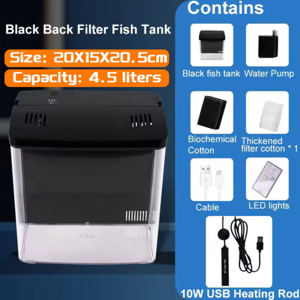Auto-Filtering-Fish-Tank