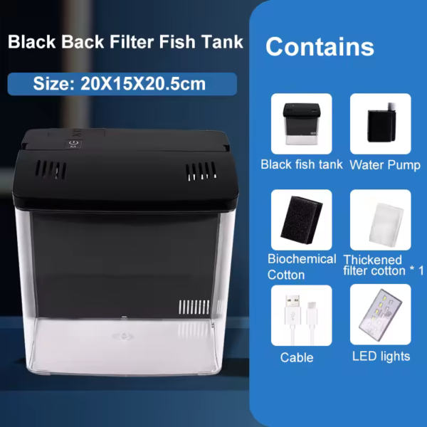 Auto-Filtering-Fish-Tank