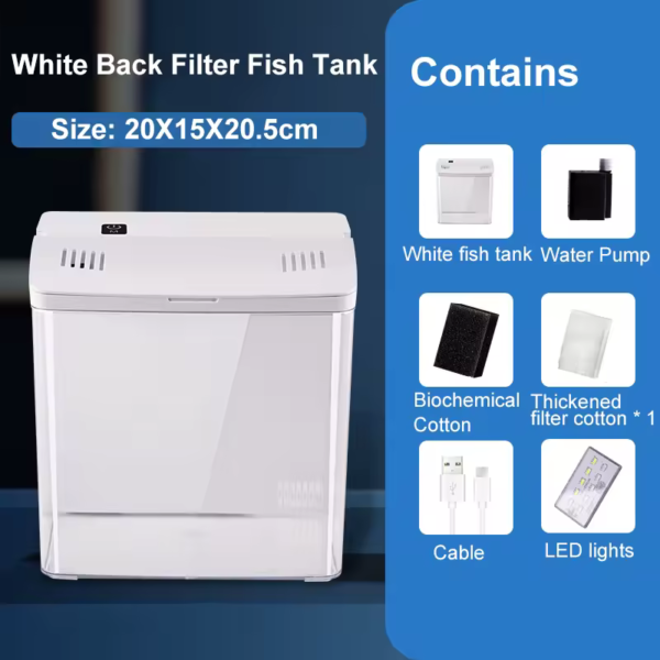 Auto-Filtering-Fish-Tank
