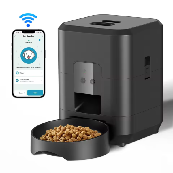 Automatic-Dog-Feeder-Wifi- cat