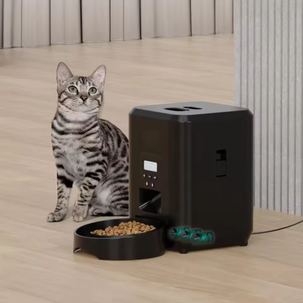 Automatic-Dog-Feeder-Wifi- cat