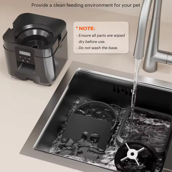 Automatic-Dog-Feeder-Wifi- cat