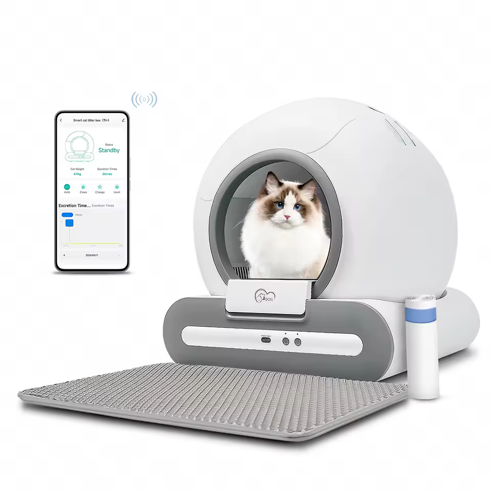 Automatic-Litter-Box