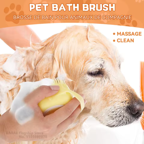 Bath-Brush-for-dogs