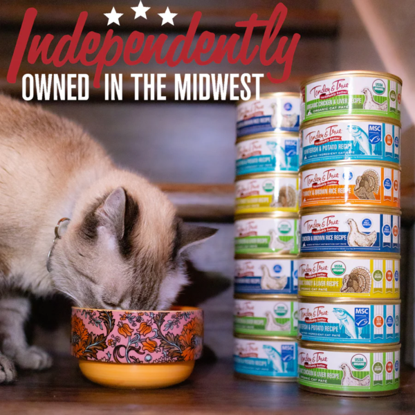 Chicken and rice cat food 4