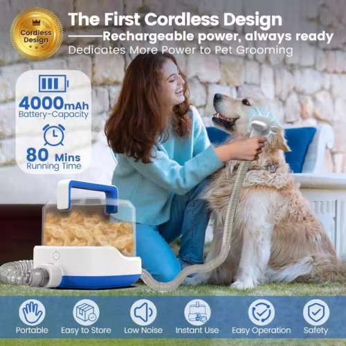 Cordless-dog-vacuum