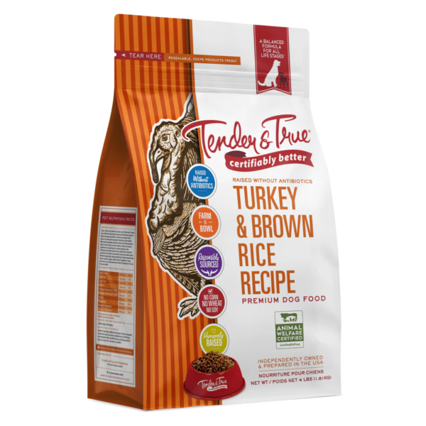 Organic Dry Dog Food - Turkey and Liver