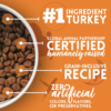 Organic Dry Dog Food - Turkey and Liver