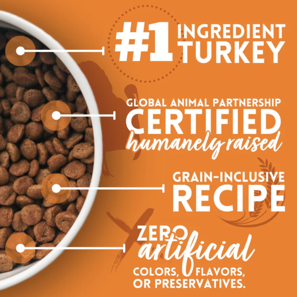 Organic Dry Dog Food - Turkey and Liver