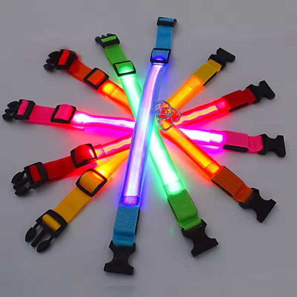 Light Up LED Dog Collar