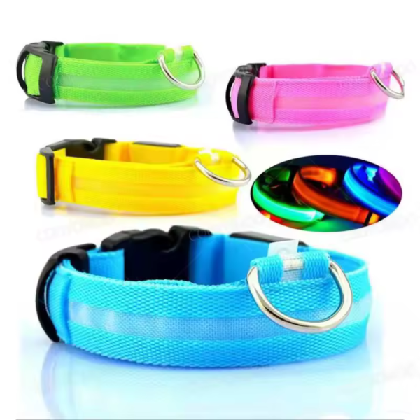 Light Up LED Dog Collar
