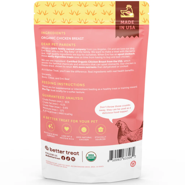 Organic-Chicken-Cat-Treats