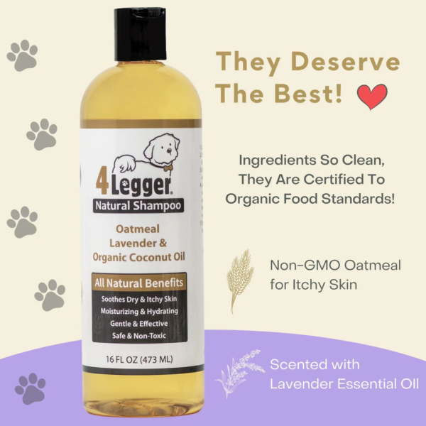 Organic-dog-shampoo