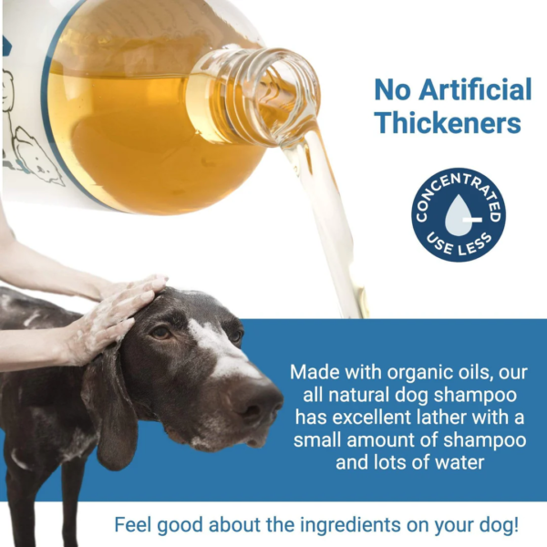 Organic-dog-shampoo