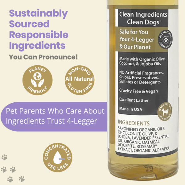 Organic-dog-shampoo