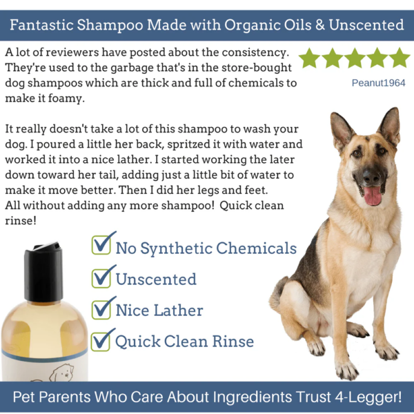 Organic-dog-shampoo