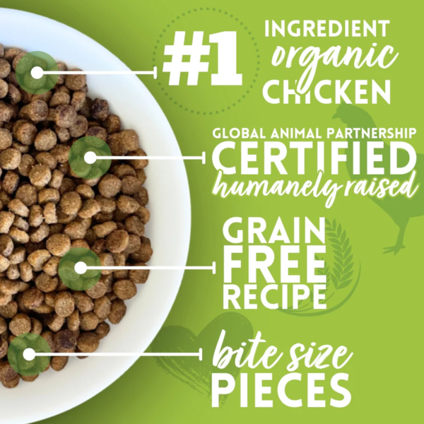 Organic Small Dog Food- Chicken Recipe