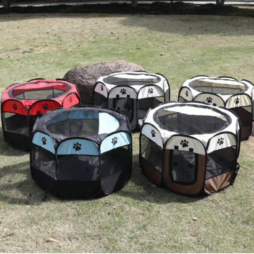 Outdoor-small-dog-cage