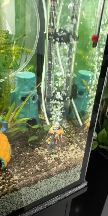Volcano-for-fish-tank