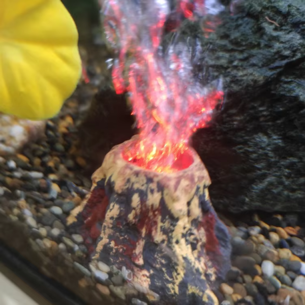 Volcano-for-fish-tank