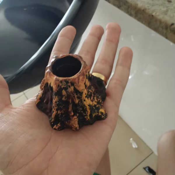 Volcano-for-fish-tank