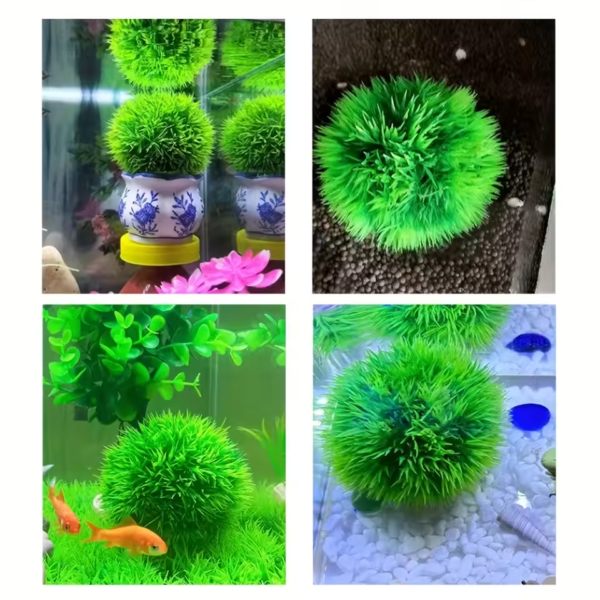 artifical-grass-ball-aquarium