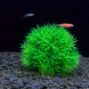Artificial Grass Ball For Aquariums x2