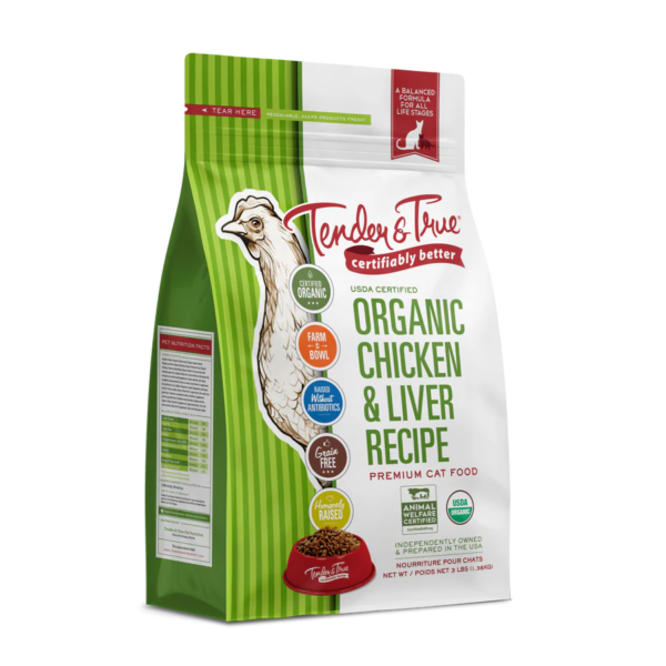 cat food organic