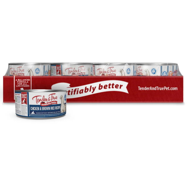 chicken and rice cat food