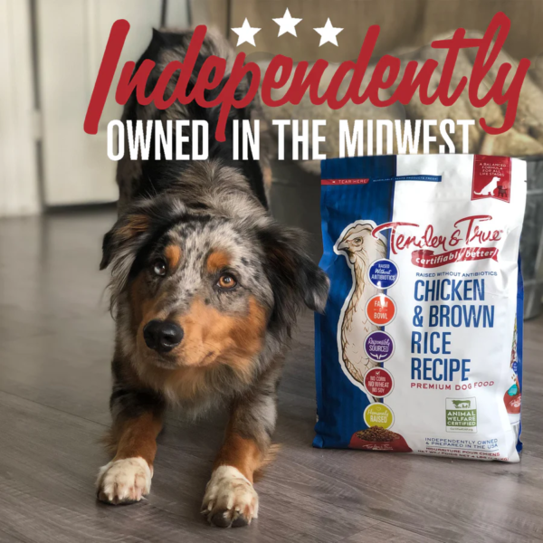 chicken brown rice dog food3