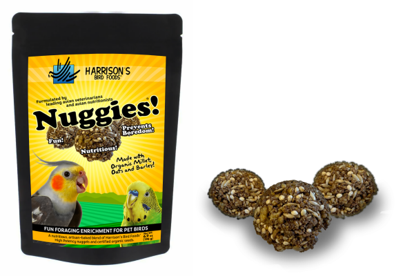 Organic Bird Treats - Nuggies