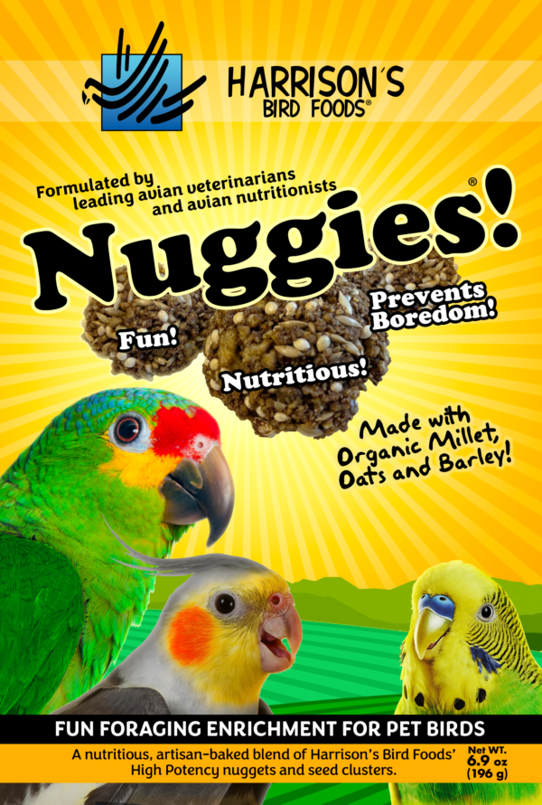Organic Bird Treats - Nuggies
