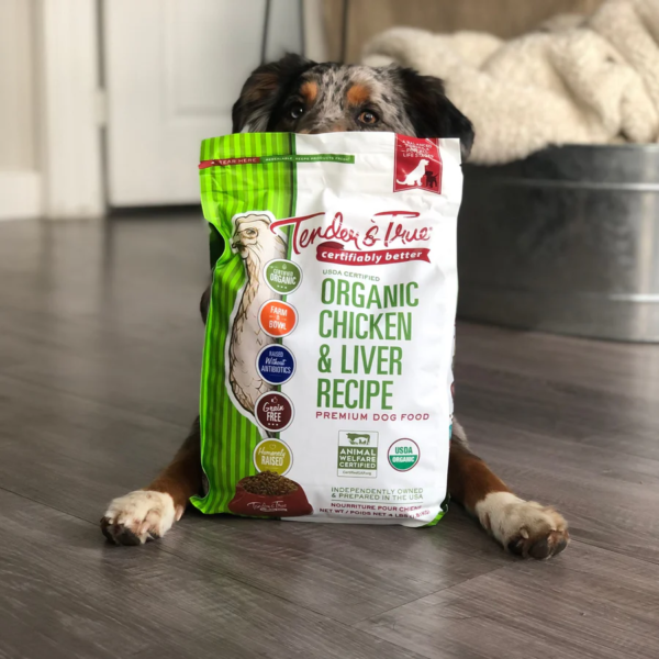 organic dog food chicken and liver5