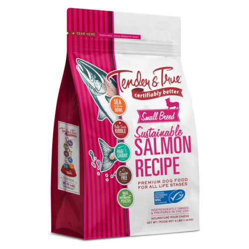 organic dog food salmon