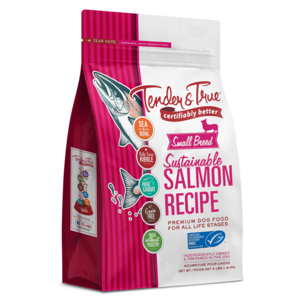 organic dog food salmon