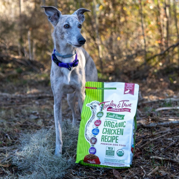 Organic Small Dog Food- Chicken Recipe