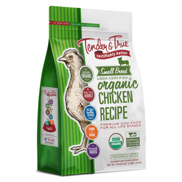 small dog organic food