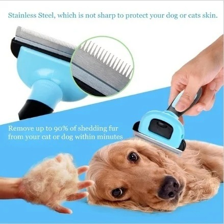 Pet Deshedding Brush