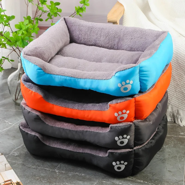 Durable Colored Dog Beds