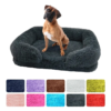 Small-Large Plush Sofa Dog Bed