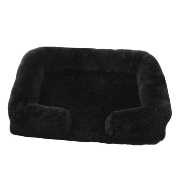Plush Dog Bed