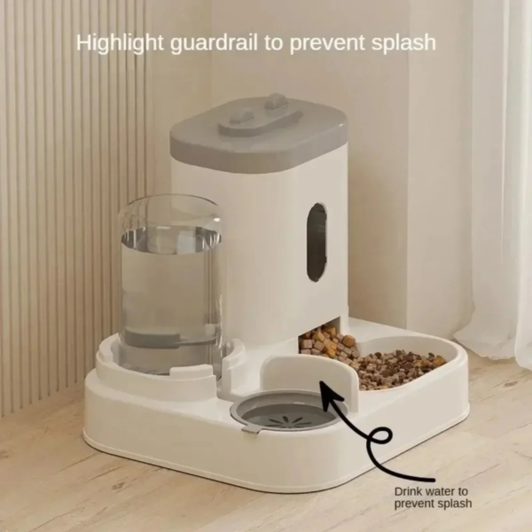 Gravity Fed Pet Feeder/Fountain