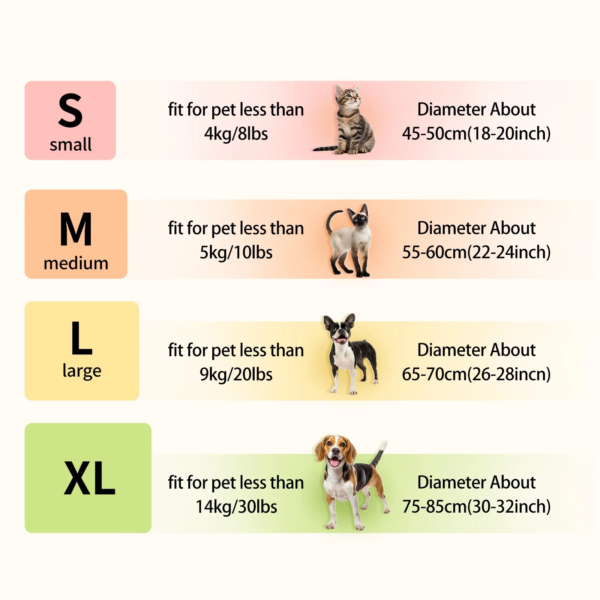 Fun Fluffy Paw Shaped Dog Bed