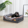 Large Orthopedic-Foam Dog Bed W/ Removable Cover