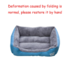 Durable Colored Dog Beds