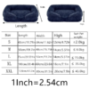 Small-Large Plush Sofa Dog Bed
