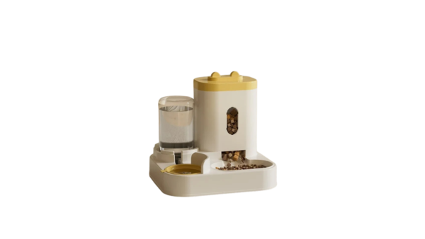 Gravity Fed Pet Feeder/Fountain