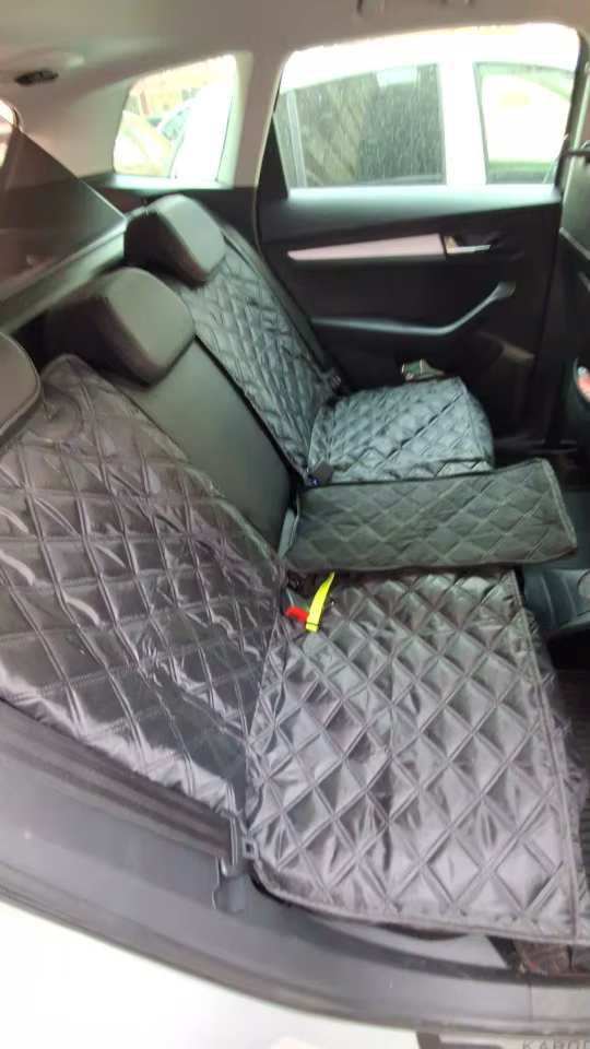 Car Seat Protector For Dogs - Bench